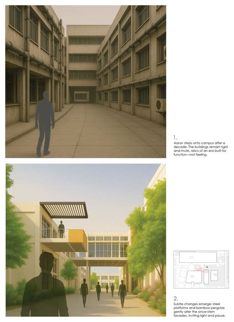 Fragments in Facade | CEPT - Portfolio