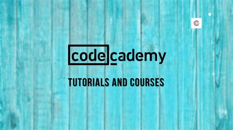 Codecademy Courses 的图像结果