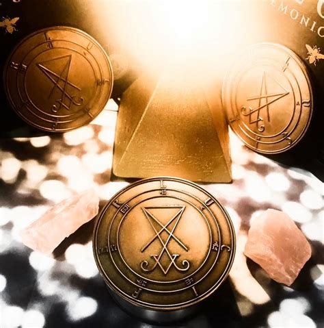 Lucifer Copper Offering Plate – The Order