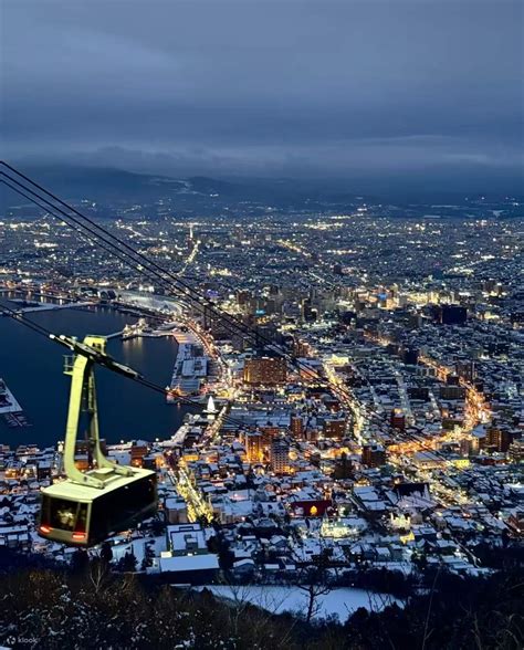 [Hakodate Ultimate Experience] 1-Day Package: Hokkaido Highlights & One-Stop Check-in at World's ...
