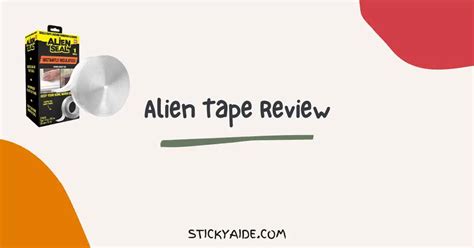 Alien Tape Review and Ratings 的图像结果