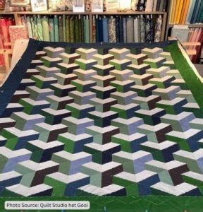 Image result for Escher Quilt Tutorial