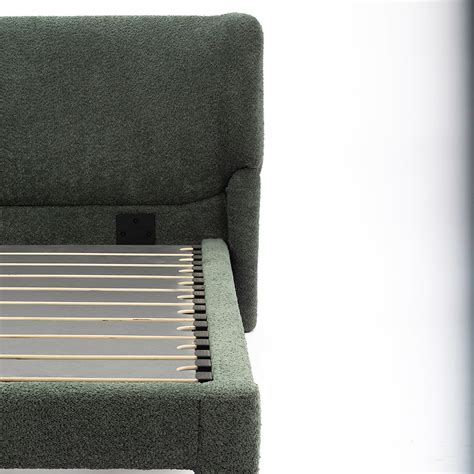 Buy Forge Upholstered Bed - Boucle Online
