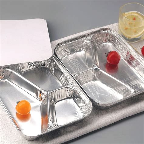 Buy INGVY Lunchbox 125 Aluminum Foil Pots, Disposable Aluminum Foil ...