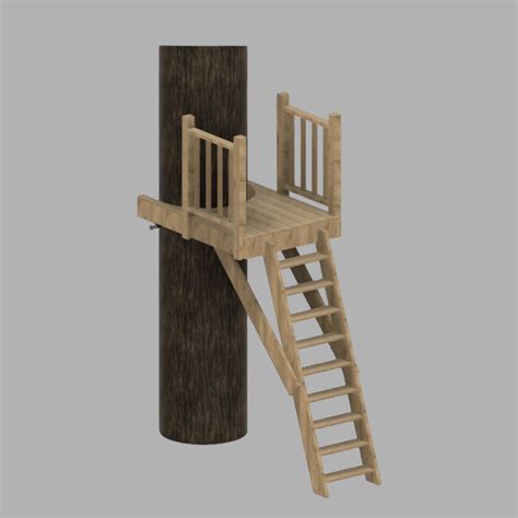Image result for Tree House Ladder