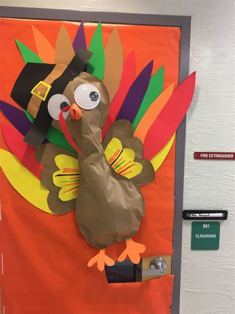 Thanksgiving Classroom Door Ideas
