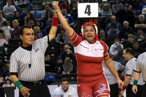 In first girls’ wrestling state tournament, Rancocas Valley’s Kaila ...