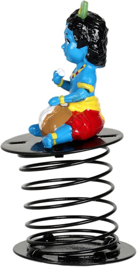 Buy Itiha® Kanha Krishna Spring / Balgopal Spring Idol for car ...
