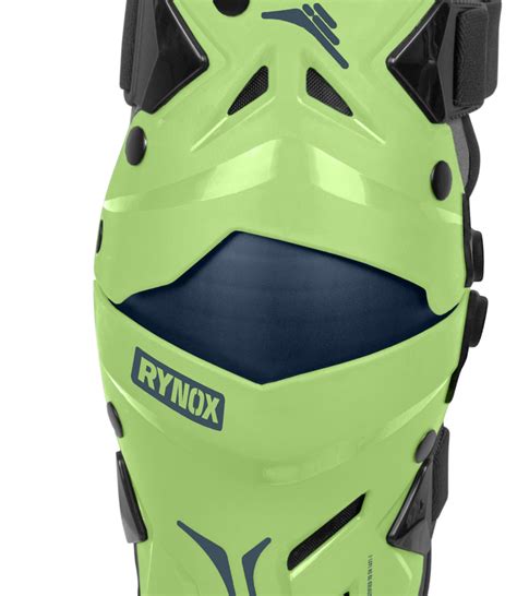 Rynox Bastion Bionic Knee Guards– Moto Central
