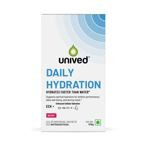 Hydration – Unived