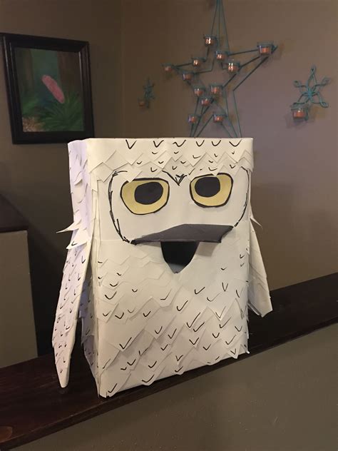 Hedwig - Harry Potter Owl Valentine Box