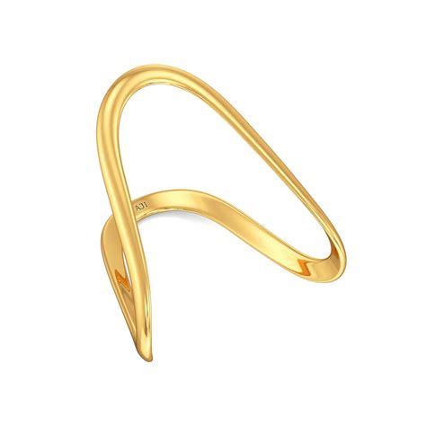 Joyalukkas 22kt Purity Gold Ring For Women : Amazon.in: Jewellery