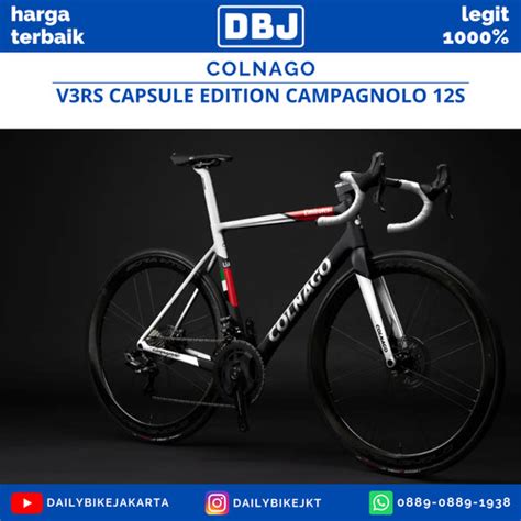 Jual FULLBIKE SEPEDA ROADBIKE COLNAGO V3RS CAPSULE EDITION CAMPY 12S ...