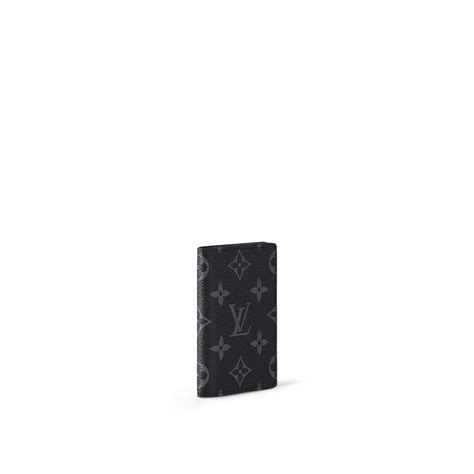 Pocket Organizer Monogram Eclipse - Wallets and Small Leather Goods ...