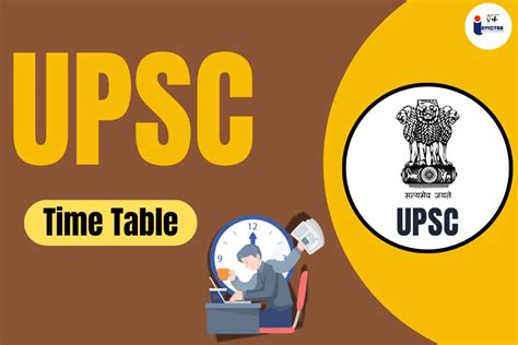 Image result for UPSC 2022 Strategy Time Table