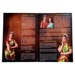 Arangetram Invitations | Arangetram Brochures