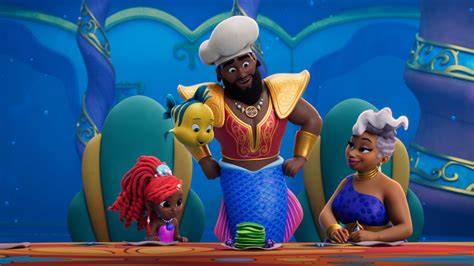 Watch Disney Junior Ariel: Mermaid Tales S1 Episode 8 on Disney+ United ...