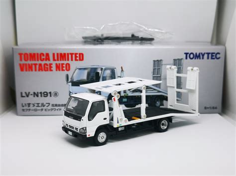 Tomica Limited Vintage Neo N191a Isuzu ELF Hanamidai Safety Loader Big ...
