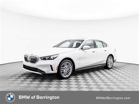 New 2024 BMW 5 Series 530i xDrive Sedan in Barrington #145166 | BMW of Barrington
