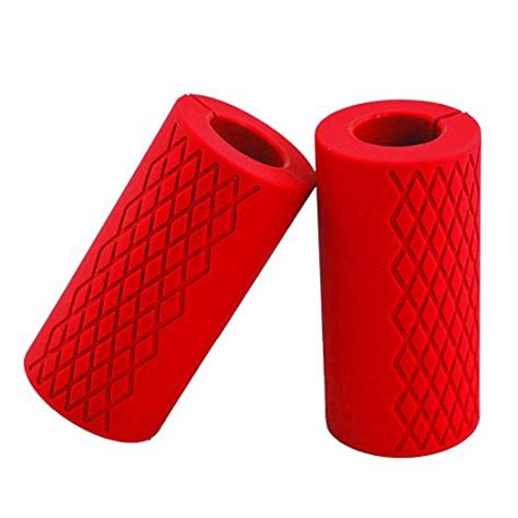 Buy Kobo Rubber Thick Bar Dumbbell, Barbell And Kettlebell Grips Bar ...