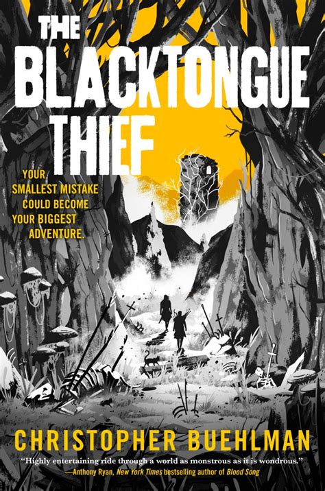 Portada de The Blacktongue Thief – Fantástica – Ficción