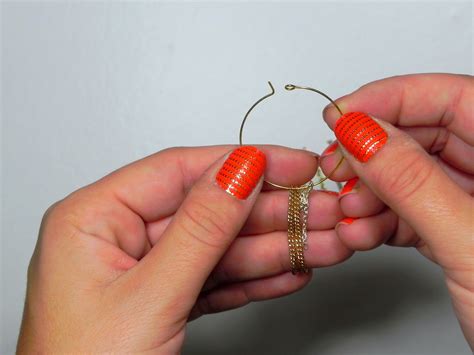 DIY Fringe Earring Tutorial 的图像结果