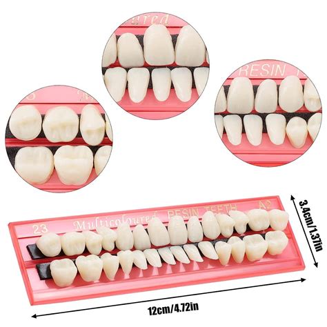 Dental Resin Kit for DIY False Teeth - 4 Sets for Filling or Creating ...