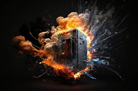 Computer Old Exploding 的图像结果