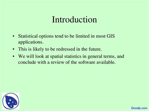 GIS Mapping Intro 的图像结果