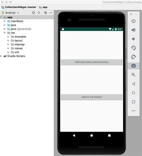 Image result for How to Create Android Studio Widget