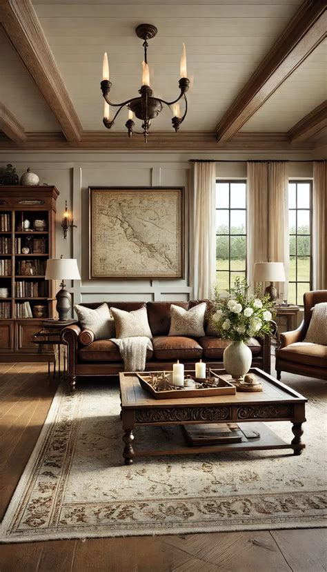 21 Dreamy Farmhouse Living Room Decorating Ideas That Will Transform ...