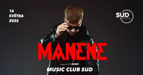 MANENE V SUDU 2025 , Music club SUD, Zlin, 16 May to 17 May | AllEvents
