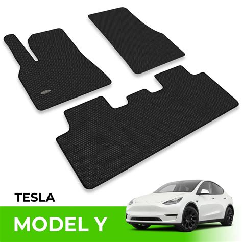 2022 Model Y: Upgrade with All-Weather Mats