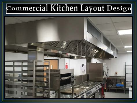 Commercial Restaurant Kitchen Design 的图像结果