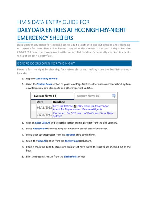 Image result for Hmis Data Entry Format