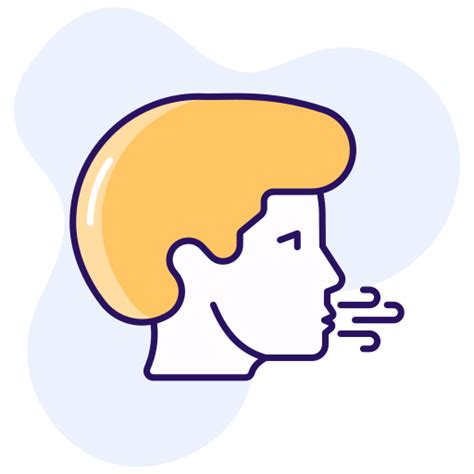 Difficulty breathing - Free icons