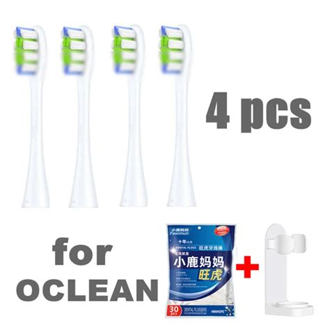 1 6pcs For Oclean Electric Toothbrush Replacement Brush Heads メーカー直送