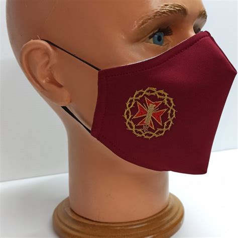 Mascarillas bordadas personalizadas para empresa - BordadosBarber