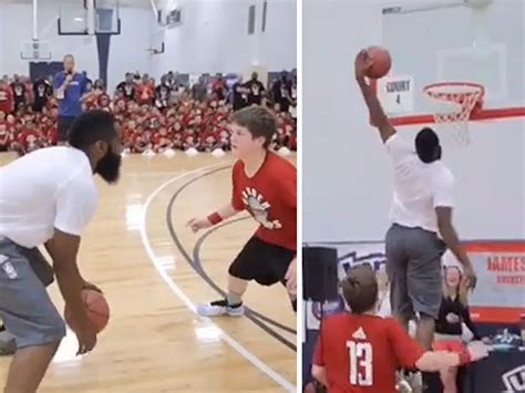 James Harden Kids