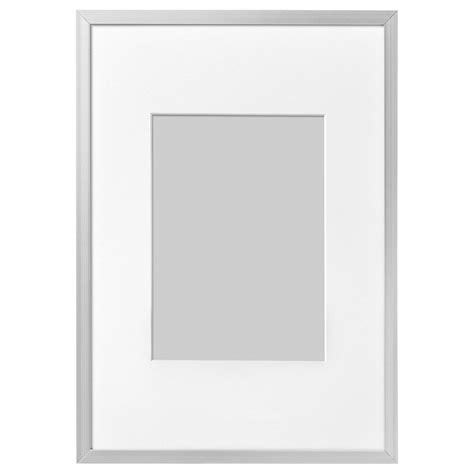 Ikea KLAMMIG Frame, Aluminium, 21x30 cm (8 ¼x11 ¾) : Amazon.in: Home ...