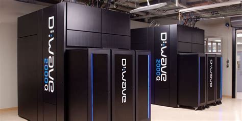 Image result for D-Wave Quantum Computing