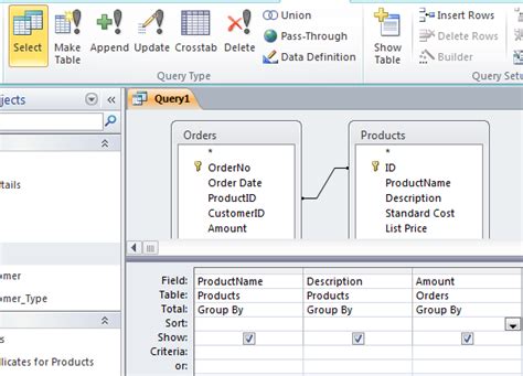 View Data with a Select Query Find and View 的图像结果