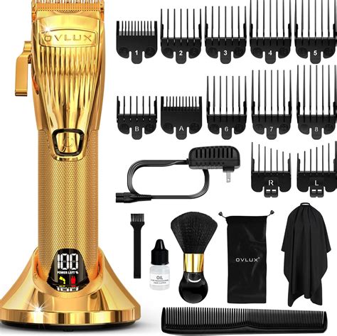 Professional Hair Clippers for Men, Full-Metal Body, India | Ubuy