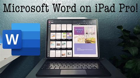 Microsoft Word Beta on iPad Pro (Late 2020) | Ep. 1