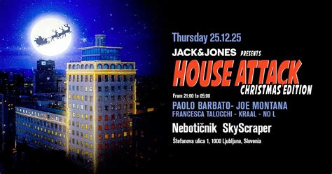 Jack&Jones Christmas House Attack @ Nebotičnik, Nebotičnik Skyscraper ...