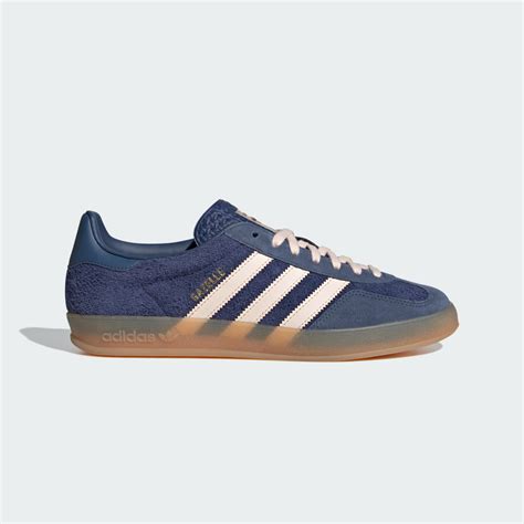 adidas Gazelle Indoor Shoes - Blue | adidas UAE