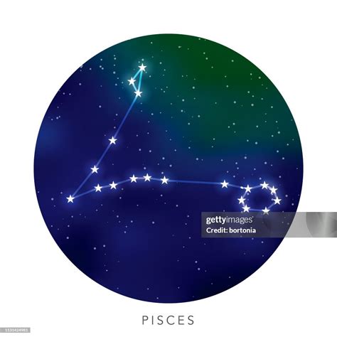 Pisces Star Constellation High-Res Vector Graphic - Getty Images