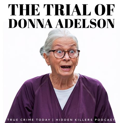 The Trial Of Donna Adelson | The Murder Of Dan Markel - Podcast - Apple ...