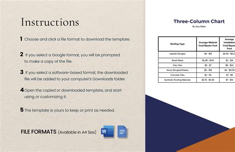 Creating a Three Column Chart 的图像结果