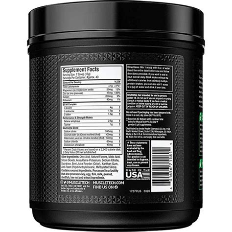 Image result for MuscleTech Amino Build